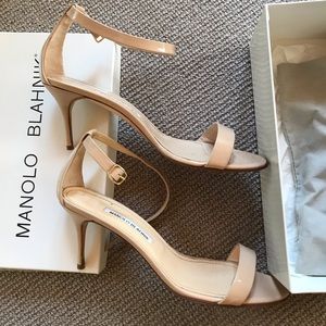 Manolo Blahnik Chaos sandal